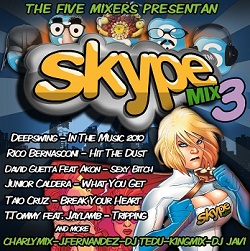 Skype Mix 3 - The 5 Mixers (Megamix & Mix 2010)